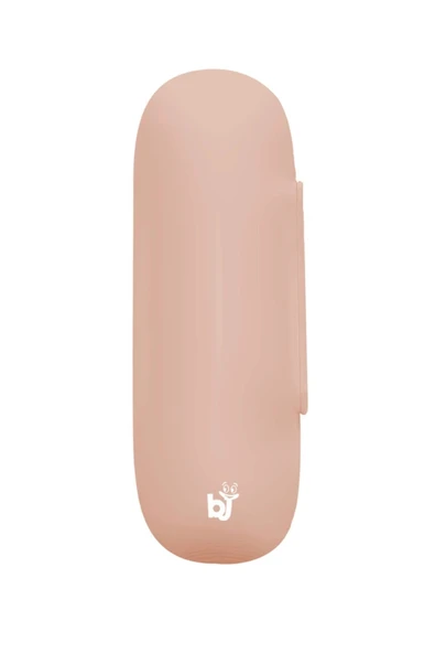 Babyjem Çatal Kaşık Saklama Kabı Gül Kurusu ürün görseli 1