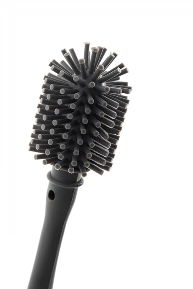 Babyjem Emzik Ve Biberon Temizleme Fırçası Gri - 4