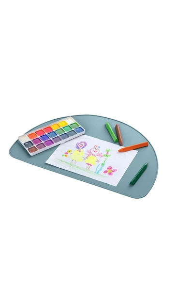 Babyjem Beslenme Matı Mint - 2