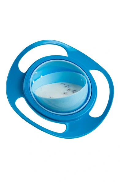 Babyjem Dökülmeyen Tabak - Mavi - Resim 5