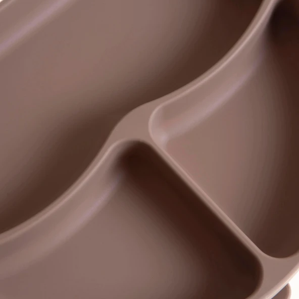 Babyjem Silikon Tabak Latte - Resim 6