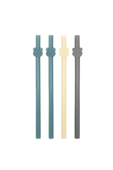 Babyjem Silikon Pipet 4 Lü Erkek ürün görseli 1