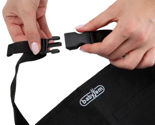 Babyjem Baskılı Oto Koltuk Arkası Koruyucu - Resim 5