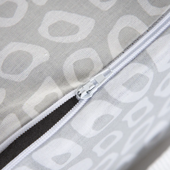 Babyjem Sandalye Yükseltici Minder Gri Kare - Resim 5