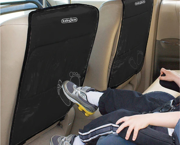 Babyjem Baskılı Oto Koltuk Arkası Koruyucu ürün görseli 1