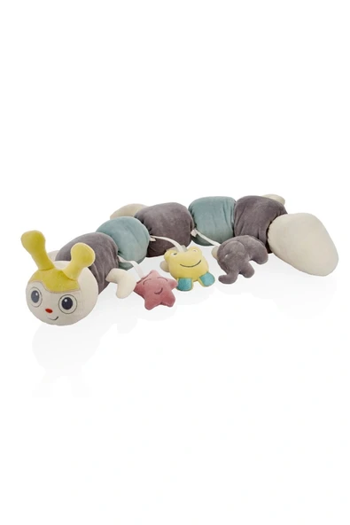 Babyjem Yeşil Uyku Arkadaşı Oyuncaklı Tırtıl - 6