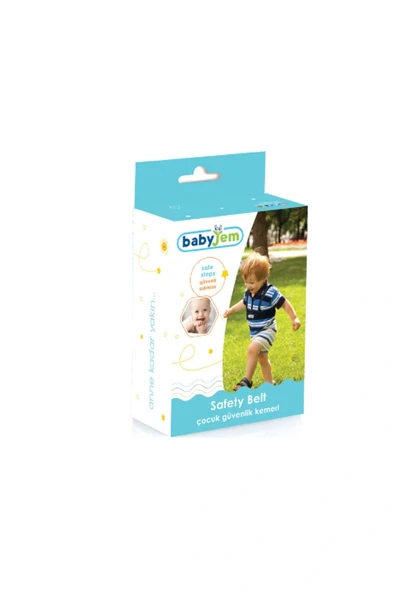 Babyjem Çocuk Güvenlik Kemeri 216 Kırmızı - 2