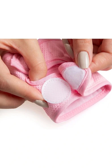 Babyjem Emekleme Dizliği Pembe - Köpek Desenli - 5