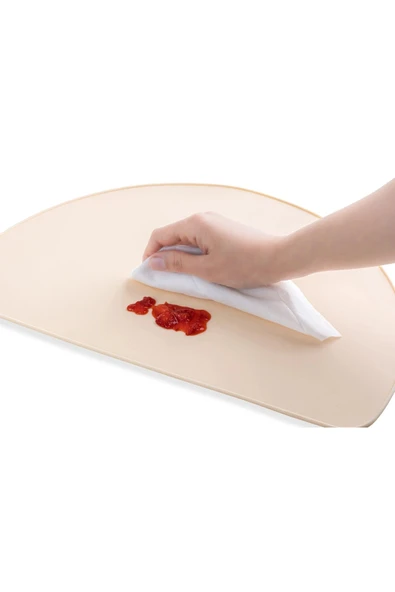 Babyjem Beslenme Matı Ekru - Resim 4