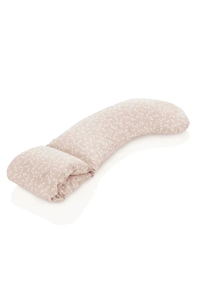 Babyjem Çok Fonksiyonlu Emzirme Destek Minderi & Anne Hamile Yastığı Somon