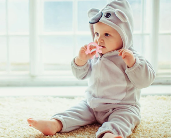 Babyjem Ahtopot Diş Kaşıyıcı Pembe - Resim 2