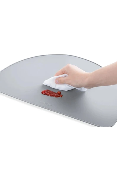 Babyjem Beslenme Matı Gri - 4