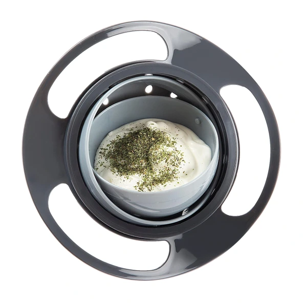 Babyjem Dökülmeyen Tabak Gri - Resim 3