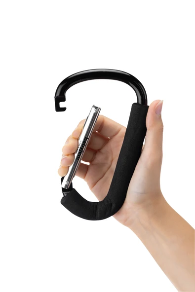 Babyjem Klipsli Çok Fonksiyonlu Bebek Arabası Kancası Ekstra Büyük XL - 4