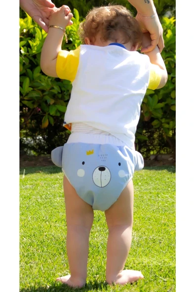 Babyjem Soft Alıştırma Külodu Mavi 2 Yaş - 2