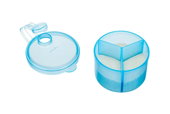 Babyjem Toz Mama Kabı Mavi - Resim 4