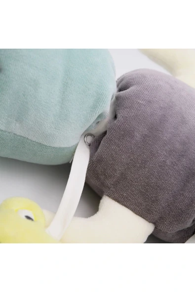 Babyjem Yeşil Uyku Arkadaşı Oyuncaklı Tırtıl - 7