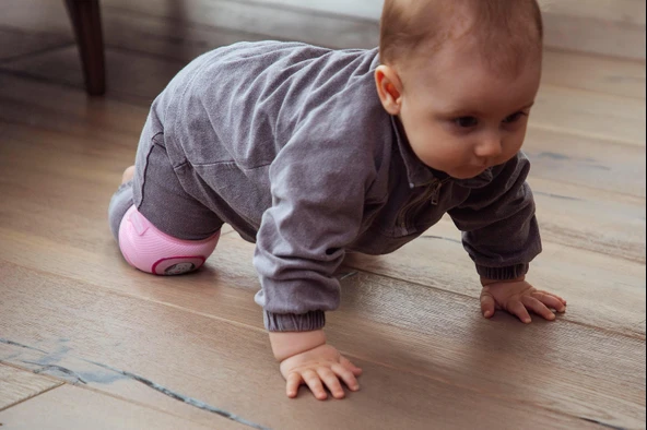 Babyjem Emekleme Dizliği - Köpek Desenli Yeni Ürün - 2