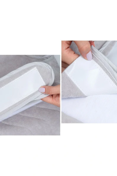 Babyjem Bebek Reflu Yastığı Gri - 3