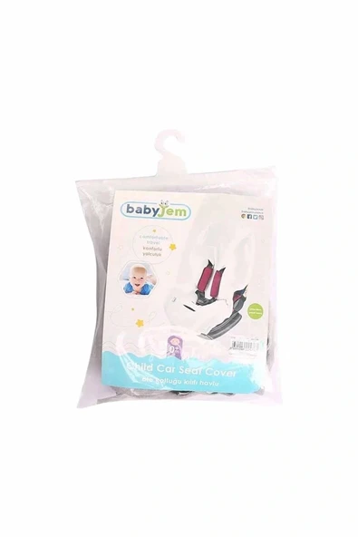 Babyjem Örme Havlu Oto Koltuğu Kılıfı 684 Beyaz - Resim 2