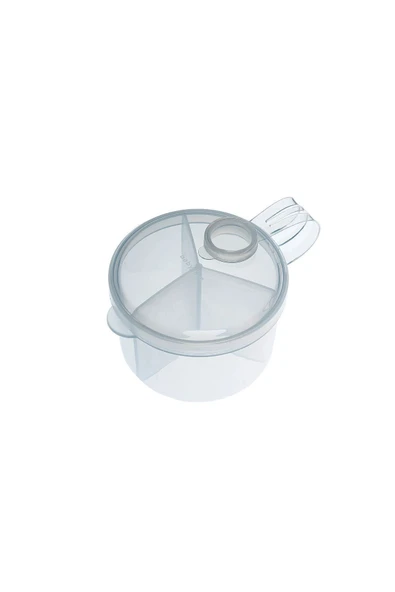 Babyjem Toz Mama Kabı Beyaz - 2