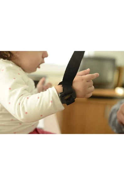 Babyjem Çocuk Güvenlik Kemeri 216 Kırmızı - 4
