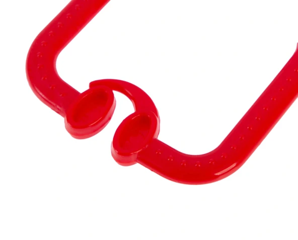 Babyjem Çıngıraklı Puset Halkası 877 Kırmızı - 4