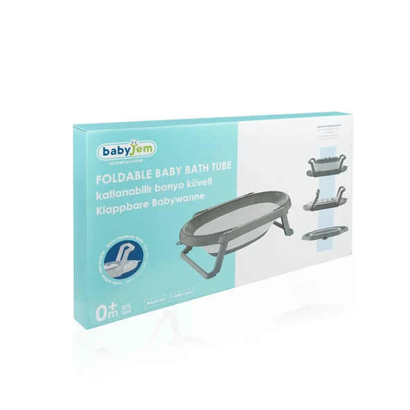 Babyjem Katlanır Bebek Küvet Yeni - 6