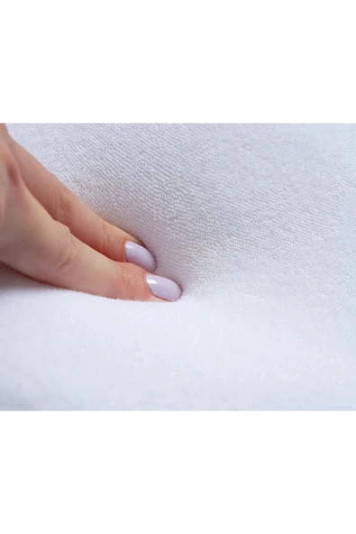 Babyjem Kiraz Çekirdekli Antikolik Uyku Yastığı Air 426 Beyaz - 7