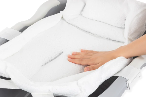 Babyjem Köpüklü Banyo Filesi Beyaz - 5