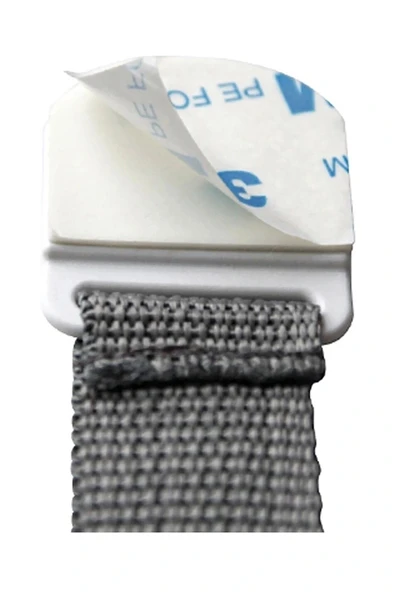 Babyjem Kordonlu Çok Amaçlı Kilit 4'lü Gri - 5