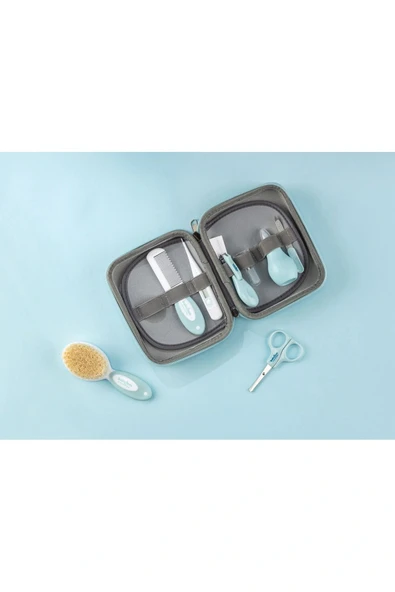 Babyjem 363 Mavi Bebek Bakım Seti 9 Parça - 4