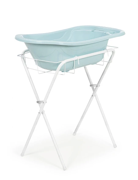 Babyjem Ayaklı Küvet Seti 7 Parça Turkuaz - 2