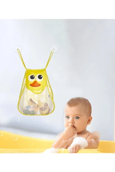 Babyjem Ördek Figürlü Banyo Oyuncak Filesi - 2