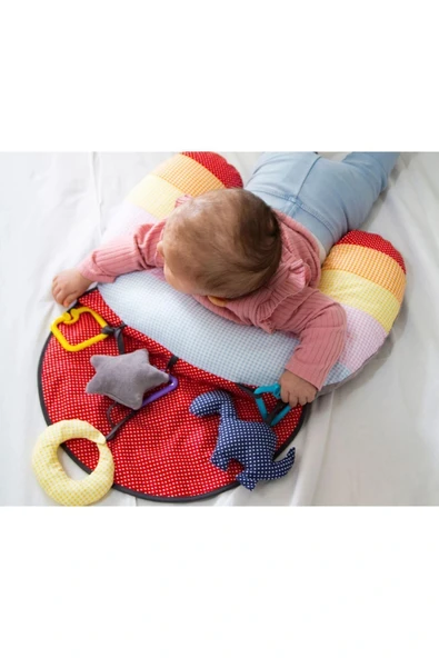 Babyjem Oyuncaklı BLW Eğitici Yastık - 5