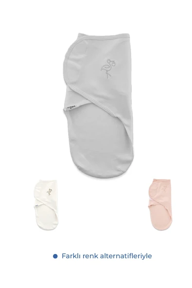 Babyjem Penye Kundak Gri - Resim 6