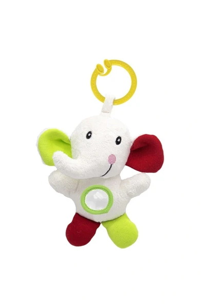 Babyjem Titreşimli Fil Renkli - 2