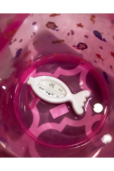 Babyjem Banyo Ve Oda Termometresi 381 Beyaz - 2