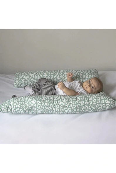 Babyjem Babynest Yastık Kare Yeşil - 3