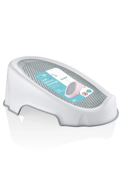 Babyjem Soft Banyo Desteği Beyaz - 5
