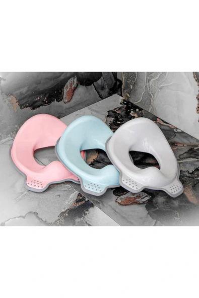 Babyjem Plastik Klozet Adaptörü Pembe - 6