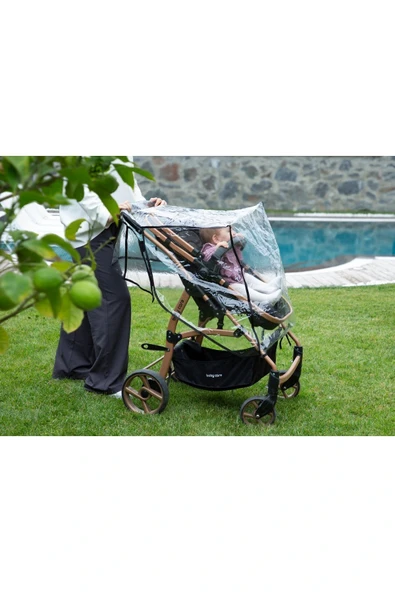 Babyjem Bebek Arabası Yağmurluğu - Resim 3