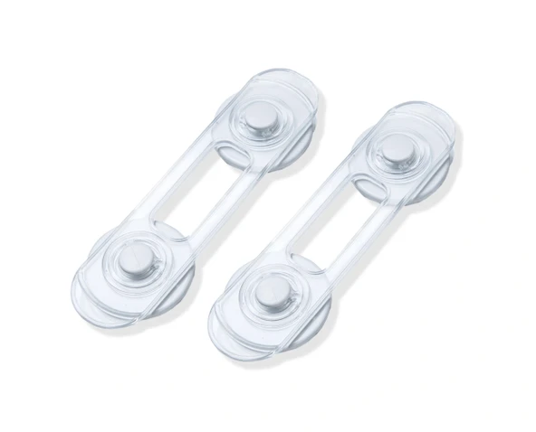 Babyjem Çok Fonksiyonlu Çocuk Güvenlik Kilit Seti 12 Adet Beyaz - 2