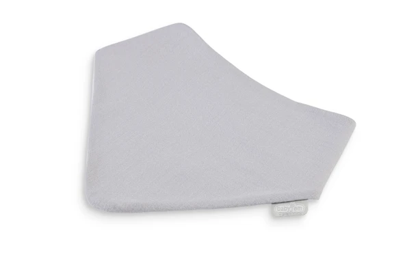 Babyjem Silikon Diş Kaşıyıcılı Müslin Önlük Gri - Resim 4