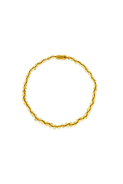 Babyjem Kehribar Bebek Kolyesi Bal