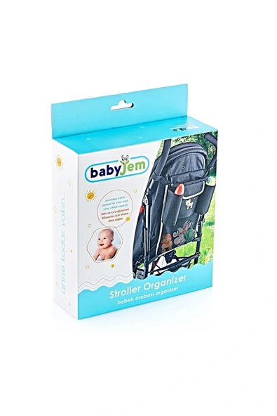 Babyjem Puset Arkası Organizer - Resim 6