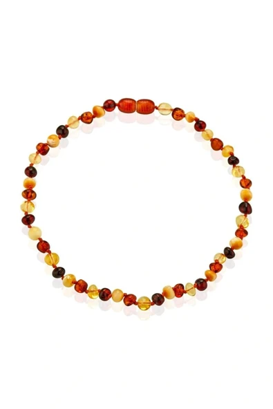 Babyjem Kehribar Bebek Kolyesi 587 Multicolor