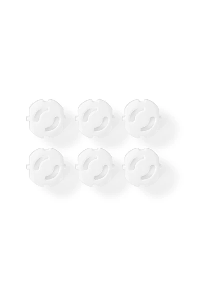 Babyjem Topraklı Priz Koruyucu (6 Adet) - 2