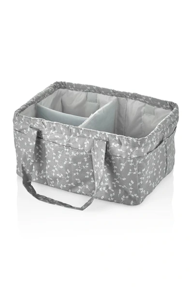 Babyjem Katlamalı Anne&bebek Organizer Gri Çiçek - Resim 5