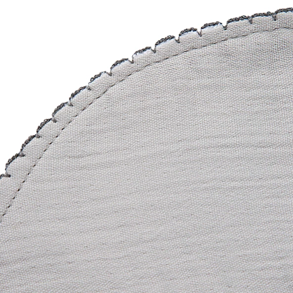 Babyjem Bürümcük Müslin Önlük Gri - Resim 3